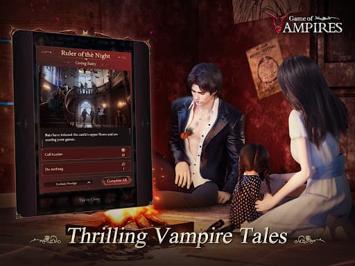 Game of Vampires: Twilight Sun screenshot 10 - screenshot