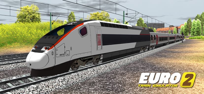 Euro Train Sim 2 screenshot 7 - screenshot