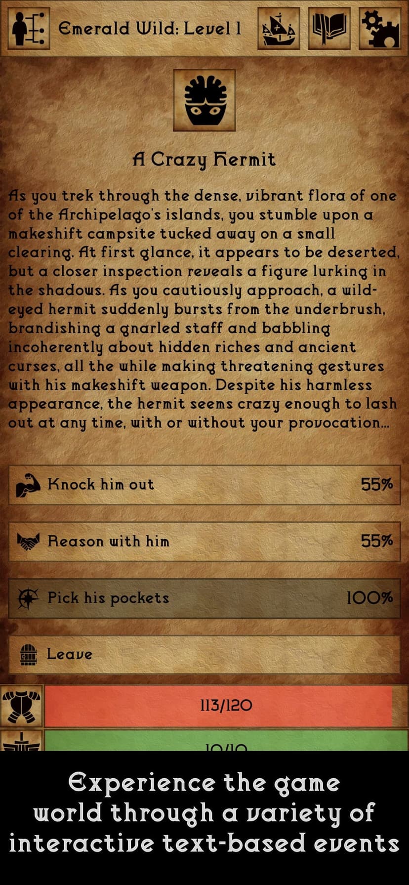 Grim Tides - Old School RPG screenshot 4 - screenshot