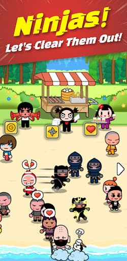 Pucca, Let's Cook!: World Tour screenshot 3 - screenshot
