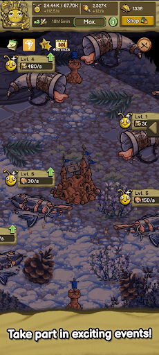 Idle Ant Colony screenshot 5 - screenshot