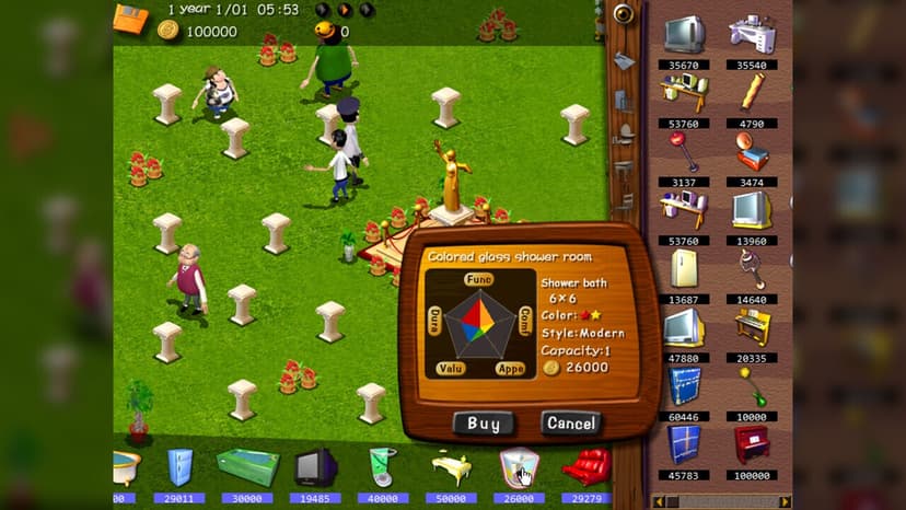Null - screenshot