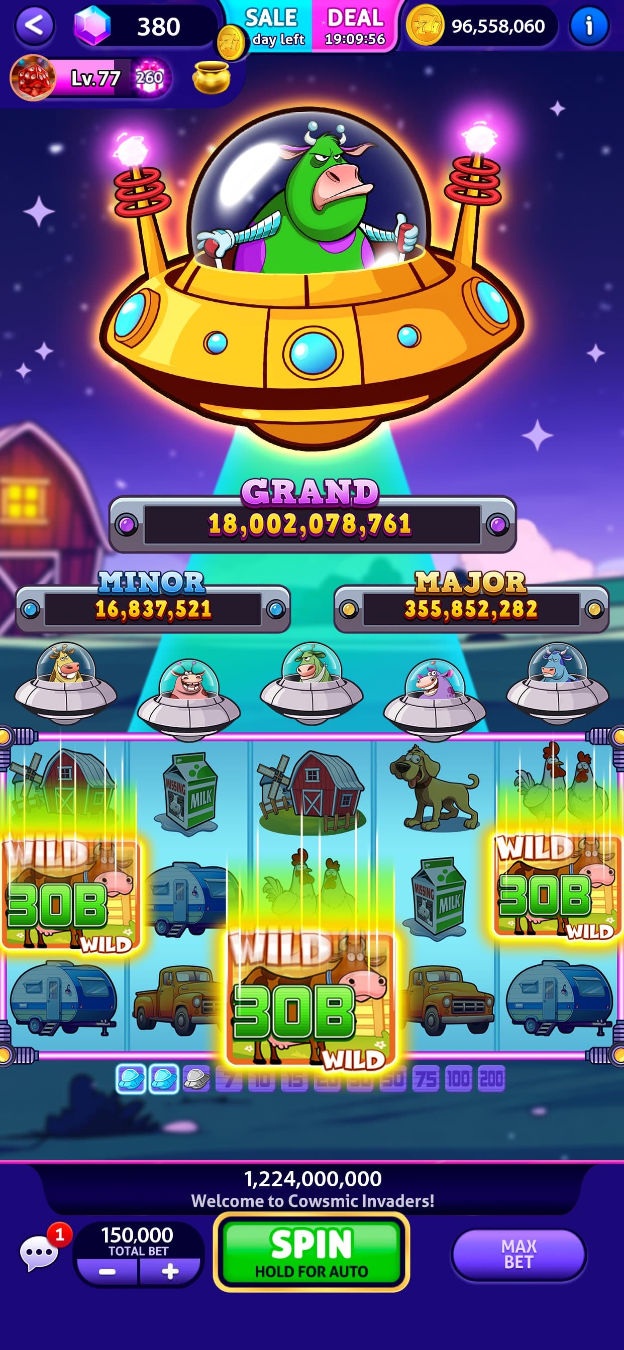 Club Vegas Slots Casino games screenshot 1 - screenshot