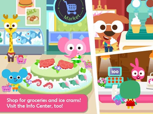Papo Town: Mall screenshot 8 - screenshot