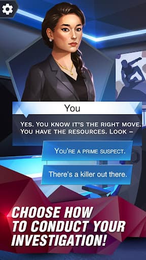 Solve It - A visual novel screenshot 3 - screenshot