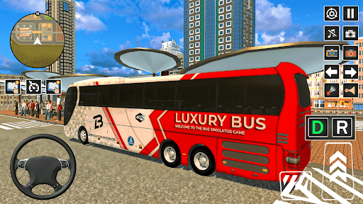 Bus Simulator: City Coach 3D screenshot 4 - screenshot