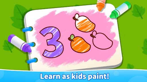 Baby Panda's Glow Doodle Game screenshot 7 - screenshot