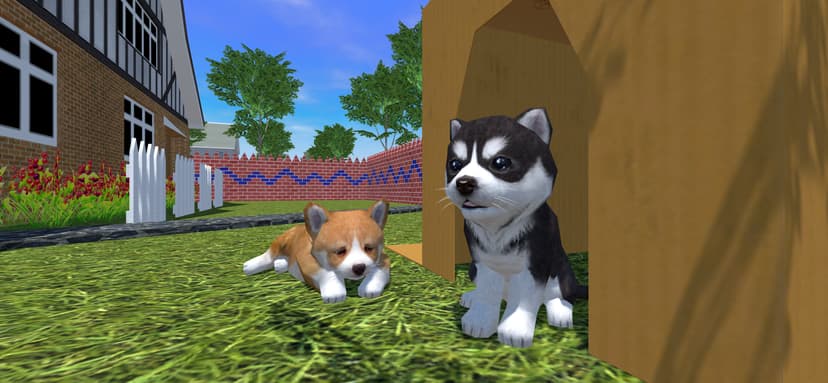 Cute Pocket Puppy 3D - Part 2 screenshot 1 - screenshot