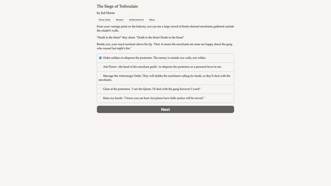 Null - screenshot