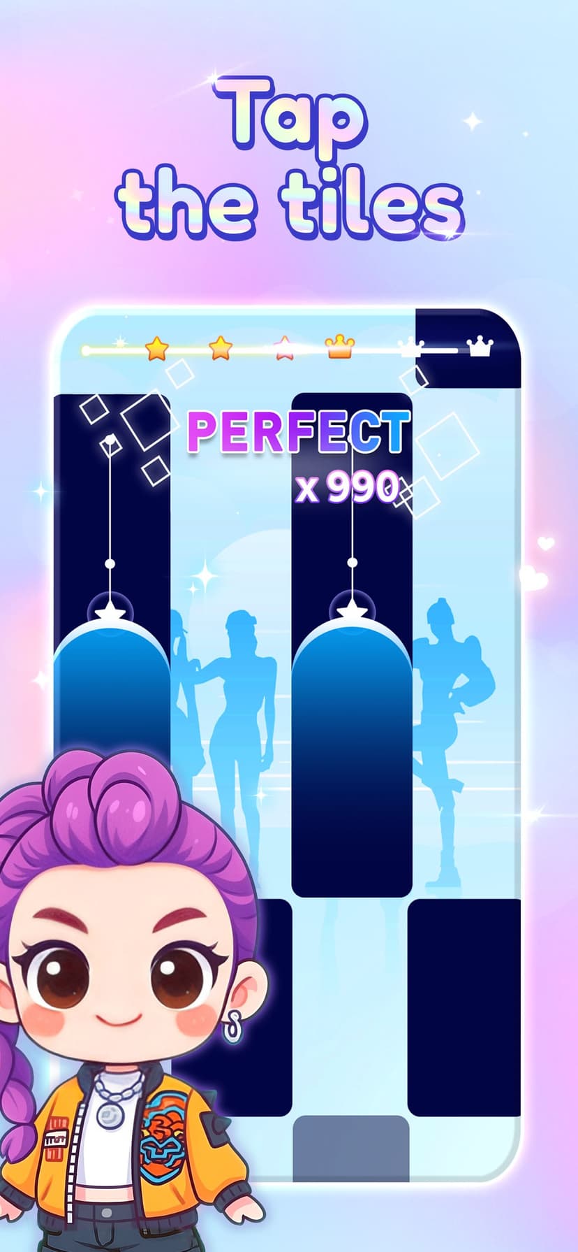 KPOP Piano Beat: Music Game screenshot 3 - screenshot