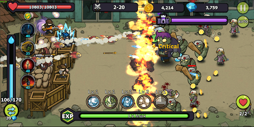 Zombie Defense: Idle Survival screenshot 6 - screenshot