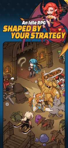 Loop Dungeon: Idle RPG screenshot 2 - screenshot