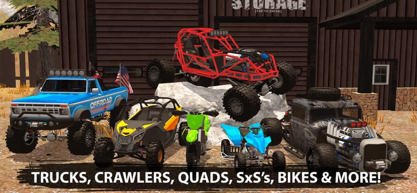 Offroad Outlaws screenshot 1 - screenshot