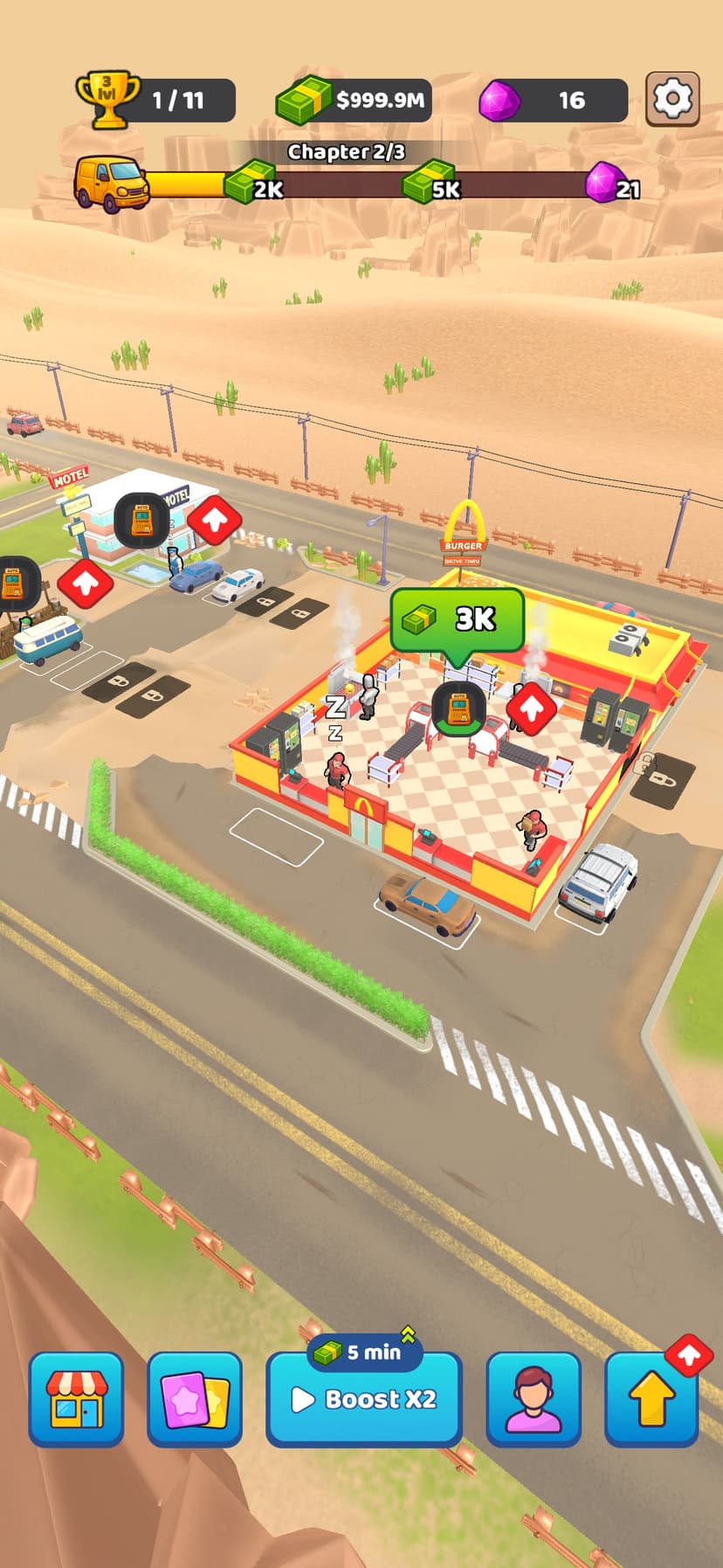 Drive Thru Empire screenshot 8 - screenshot