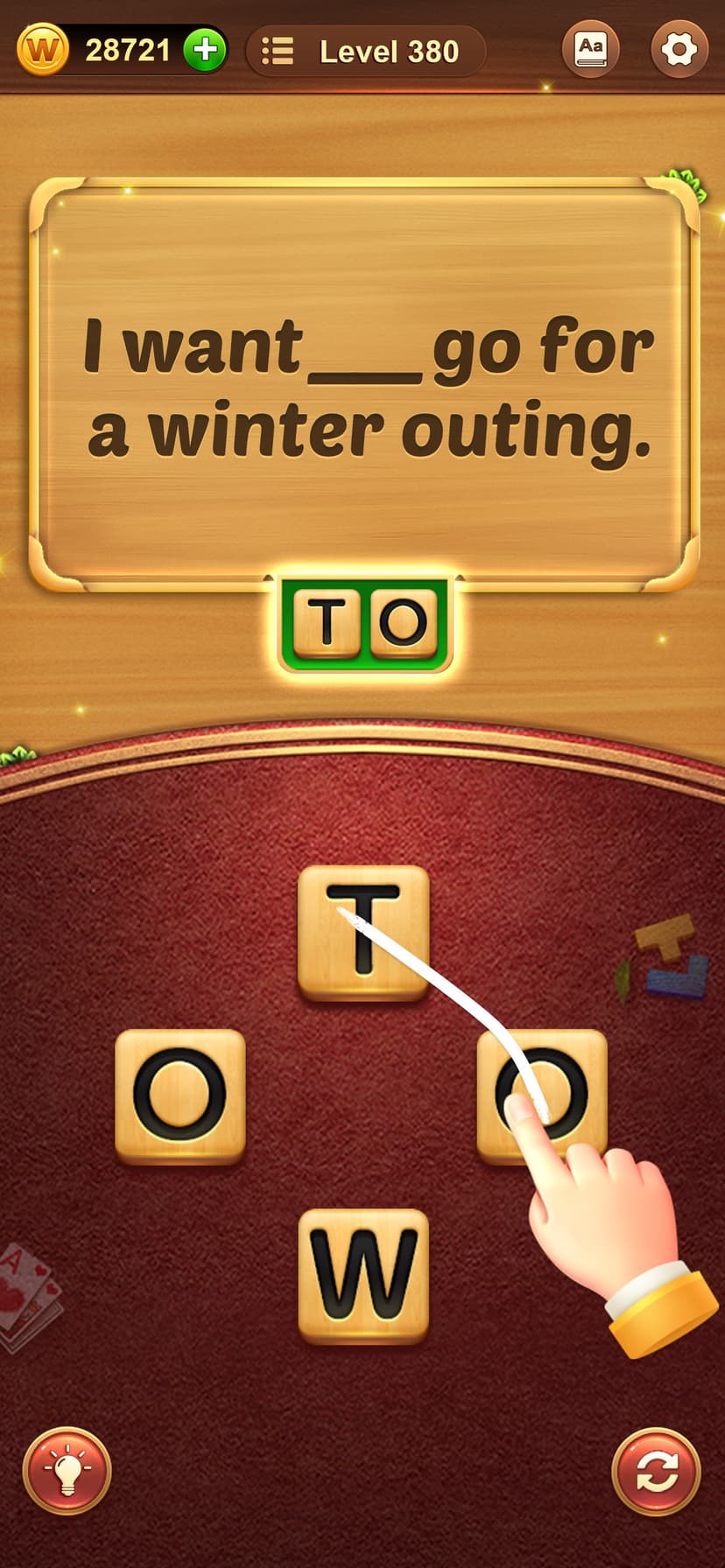 Word Connect ¤ screenshot 1 - screenshot