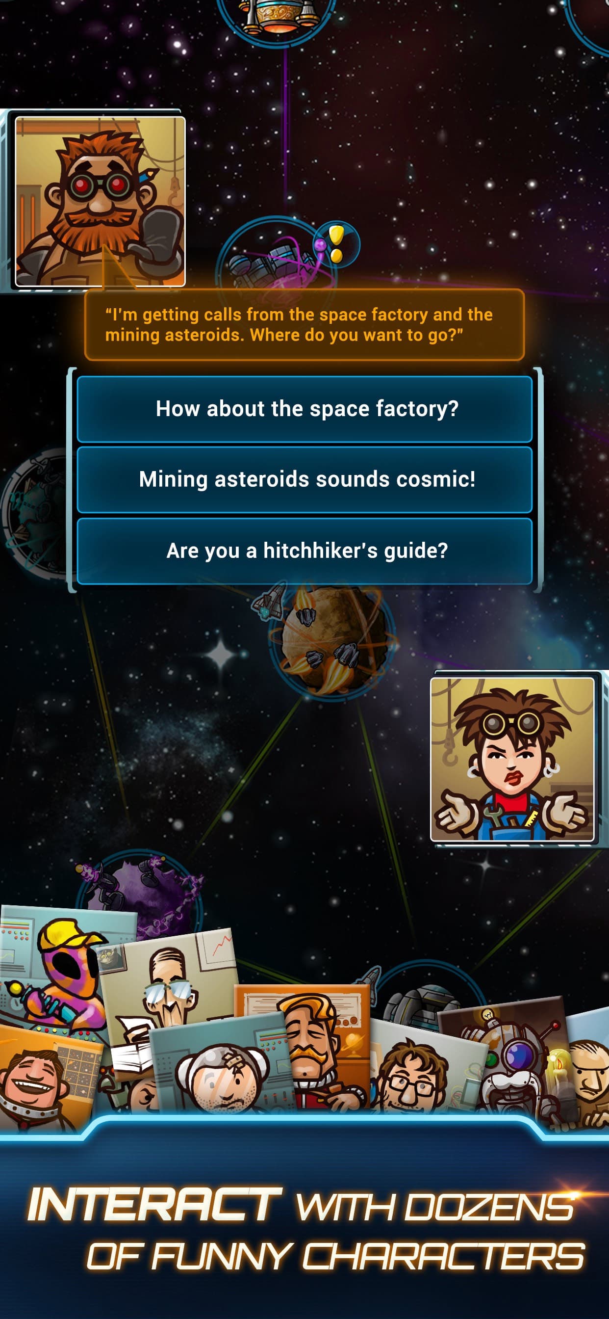 Galaxy Trucker Pocket screenshot 5 - screenshot