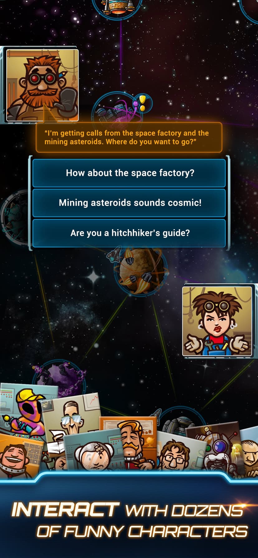 Galaxy Trucker Pocket screenshot 5 - screenshot