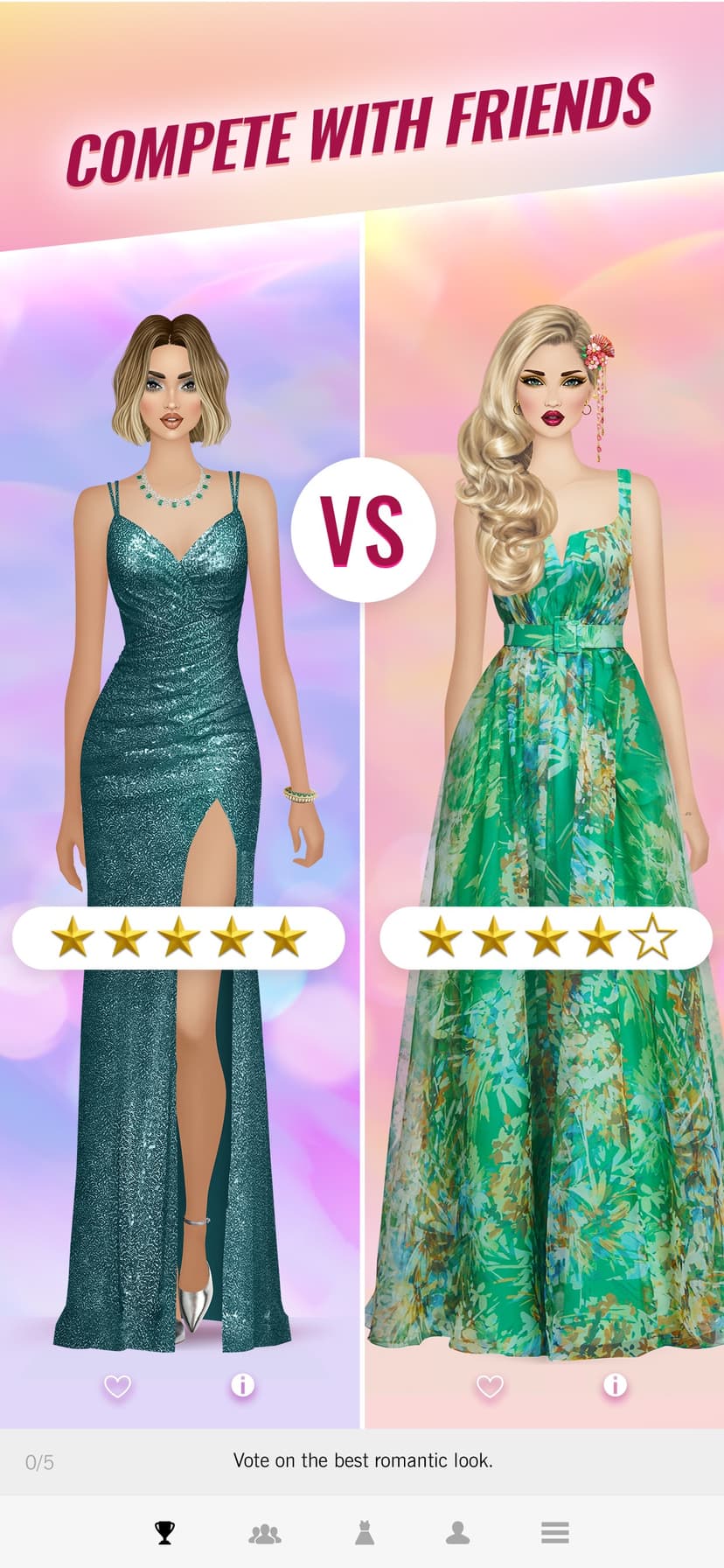 Covet Fashion: Dress Up Game screenshot 2 - screenshot