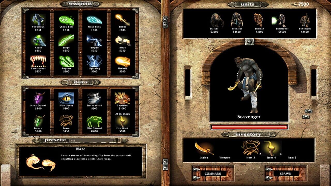 Null - screenshot