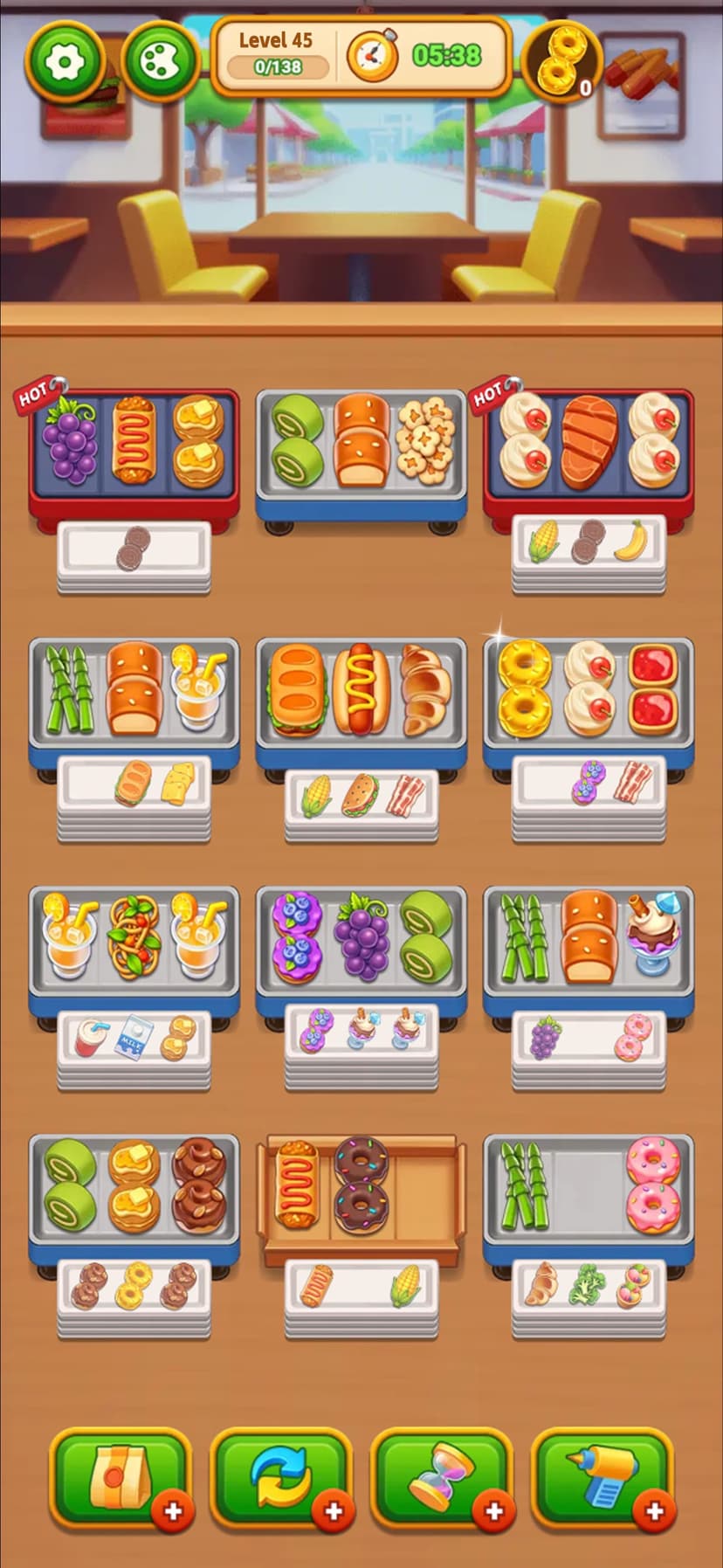 Grill Sort™ screenshot 7 - screenshot