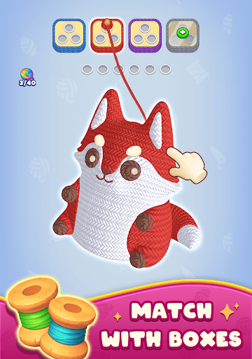 Cozy Yarn Puzzle screenshot 15 - screenshot