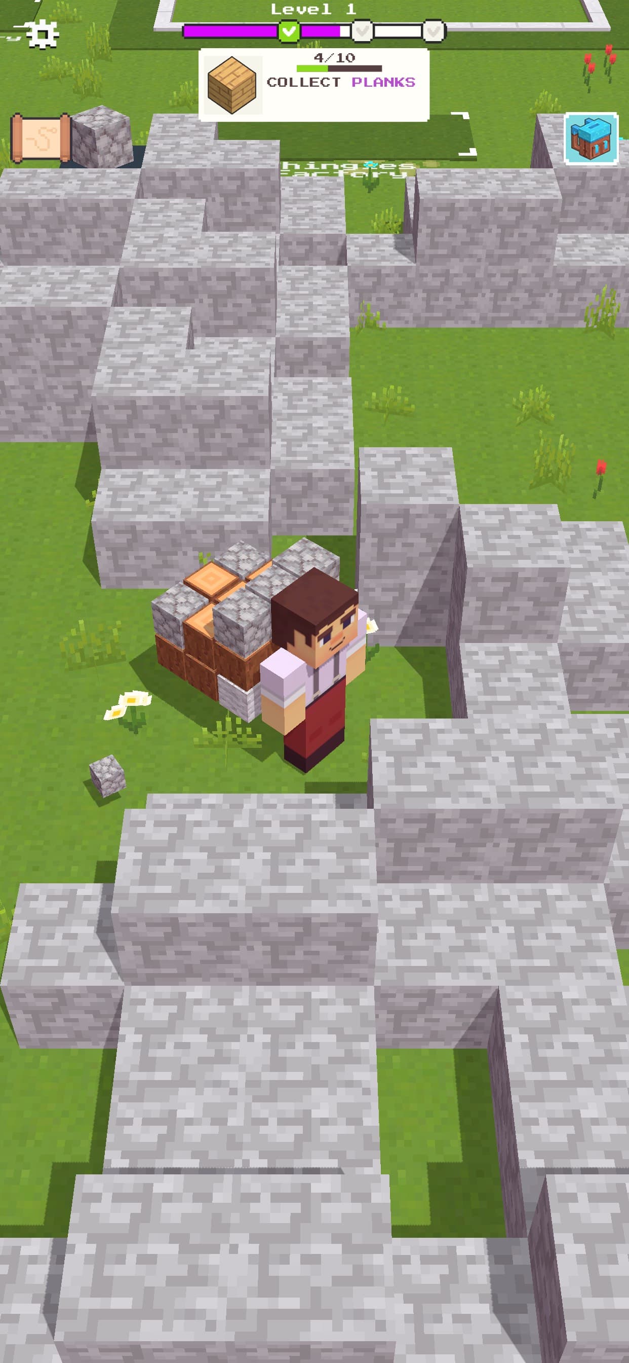 CubeCrafter - Craft & Mine screenshot 4 - screenshot