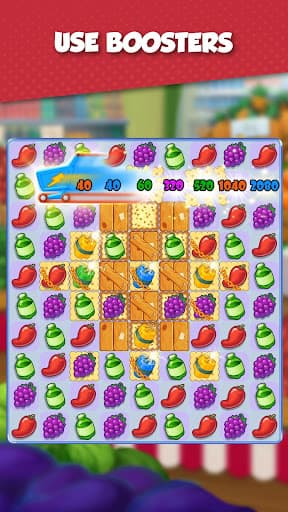 Supermarket Mania - Match 3 screenshot 2 - screenshot
