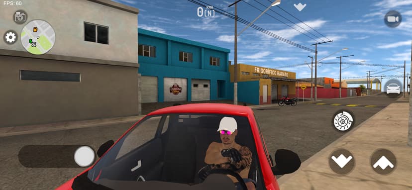 Elite Auto Brasil : Moto Grau screenshot 3 - screenshot