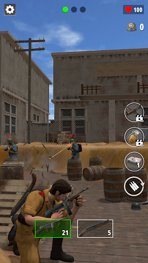 Frontline Warriors: WW2 Fire screenshot 14 - screenshot