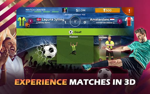 Pro 11 - Soccer Manager Game screenshot 10 - screenshot