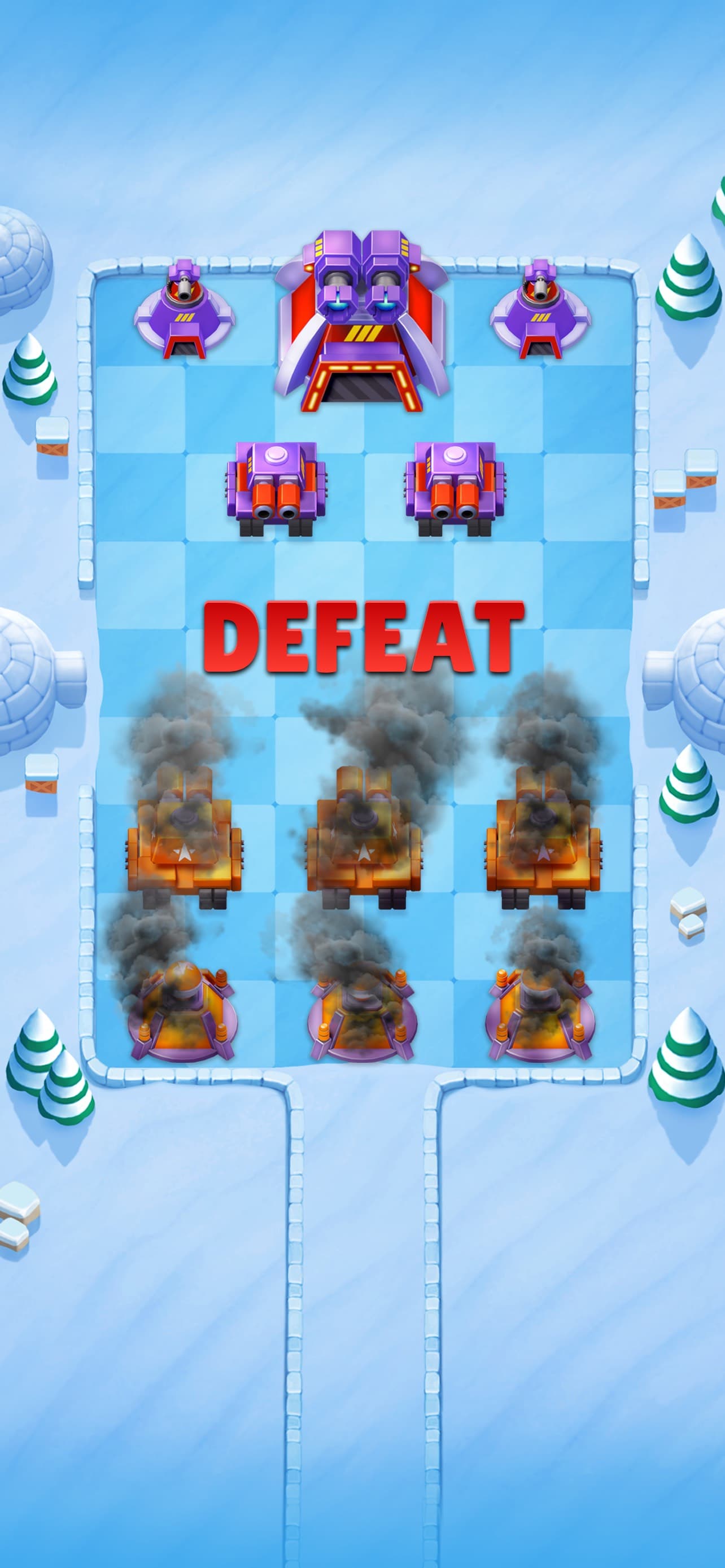 Merge Tanks - Panzer Battle screenshot 4 - screenshot