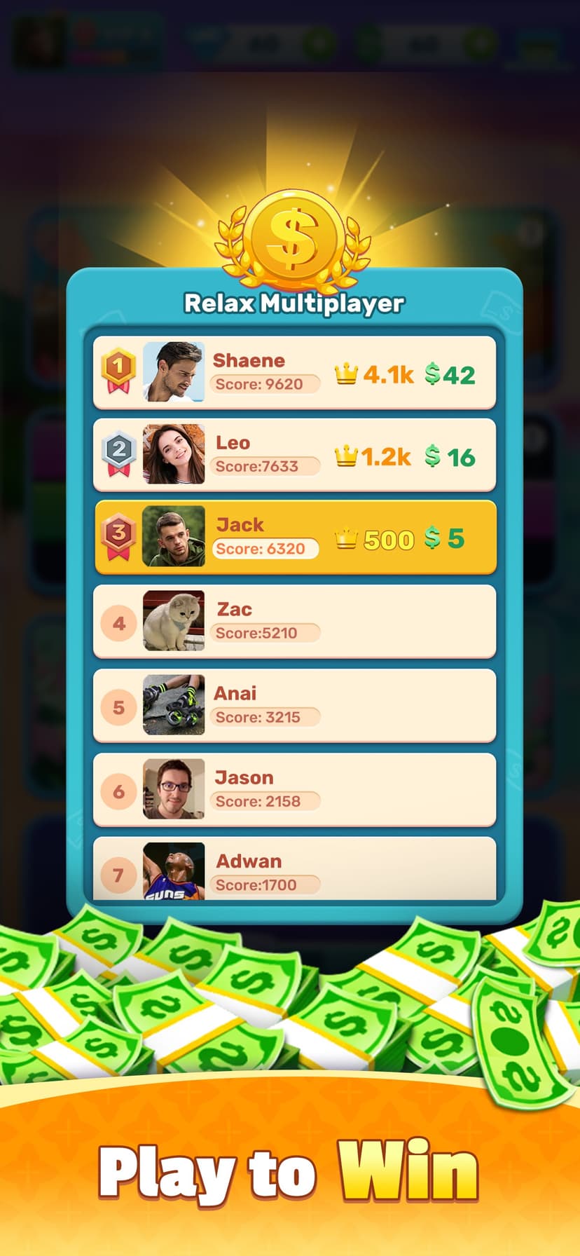 Cash Beach - Real Cash Game screenshot 4 - screenshot