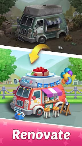 Merge Honey-Dream Design Game screenshot 8 - screenshot