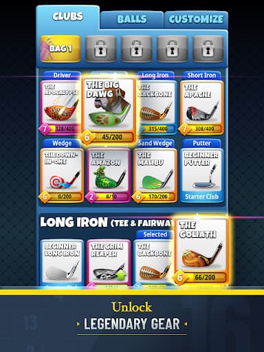 Golf Clash - Golfing Simulator screenshot 18 - screenshot