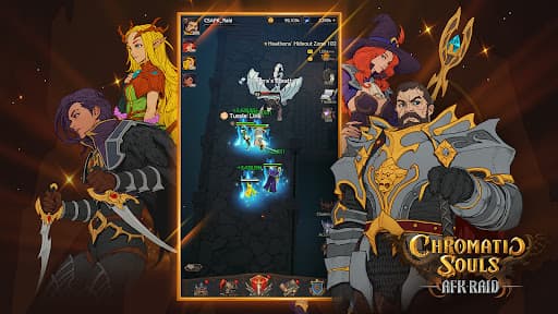 Chromatic Souls : AFK Raid screenshot 7 - screenshot