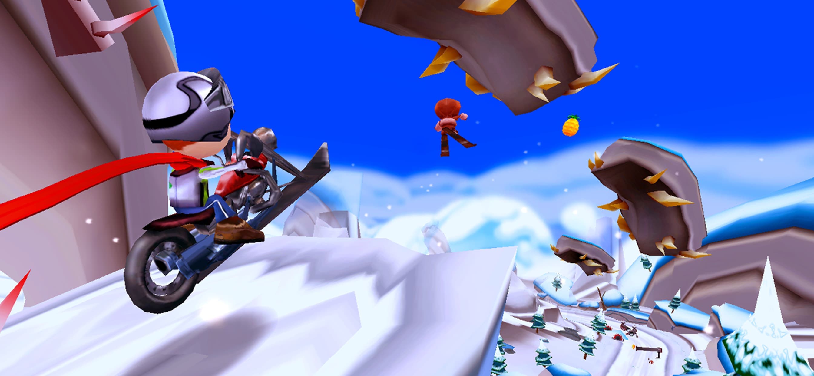 Skiing Fred screenshot 3 - screenshot