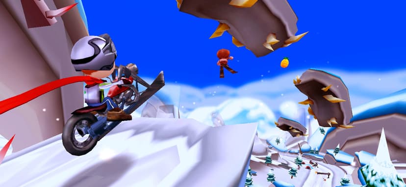 Skiing Fred screenshot 3 - screenshot