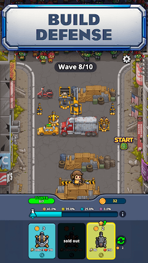 Zombie Fortress: Trap Defense screenshot 3 - screenshot
