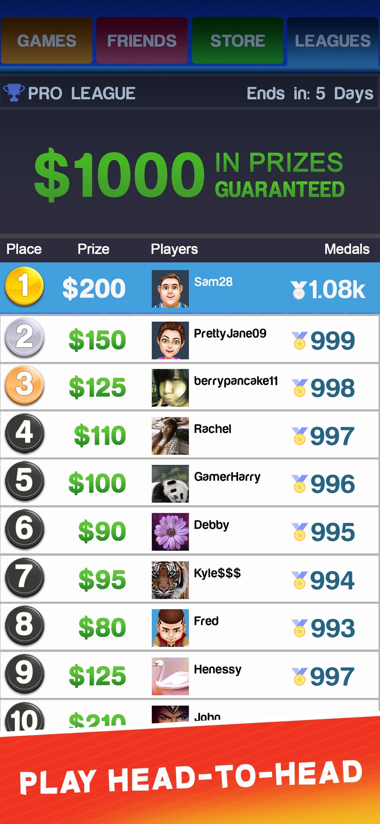 Word Blitz - Real Cash Money screenshot 2 - screenshot