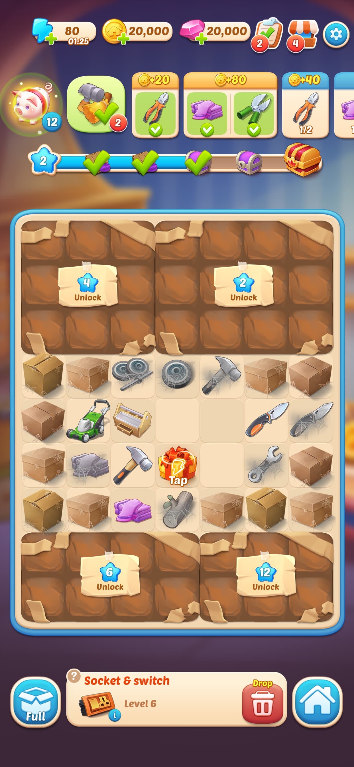 Merge Memoirs-Design Hometown screenshot 7 - screenshot