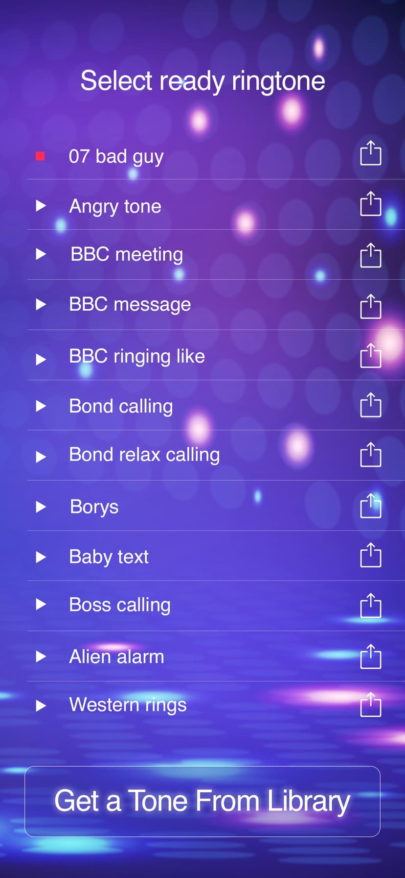 Music Ringtones for iPhone screenshot 4 - screenshot
