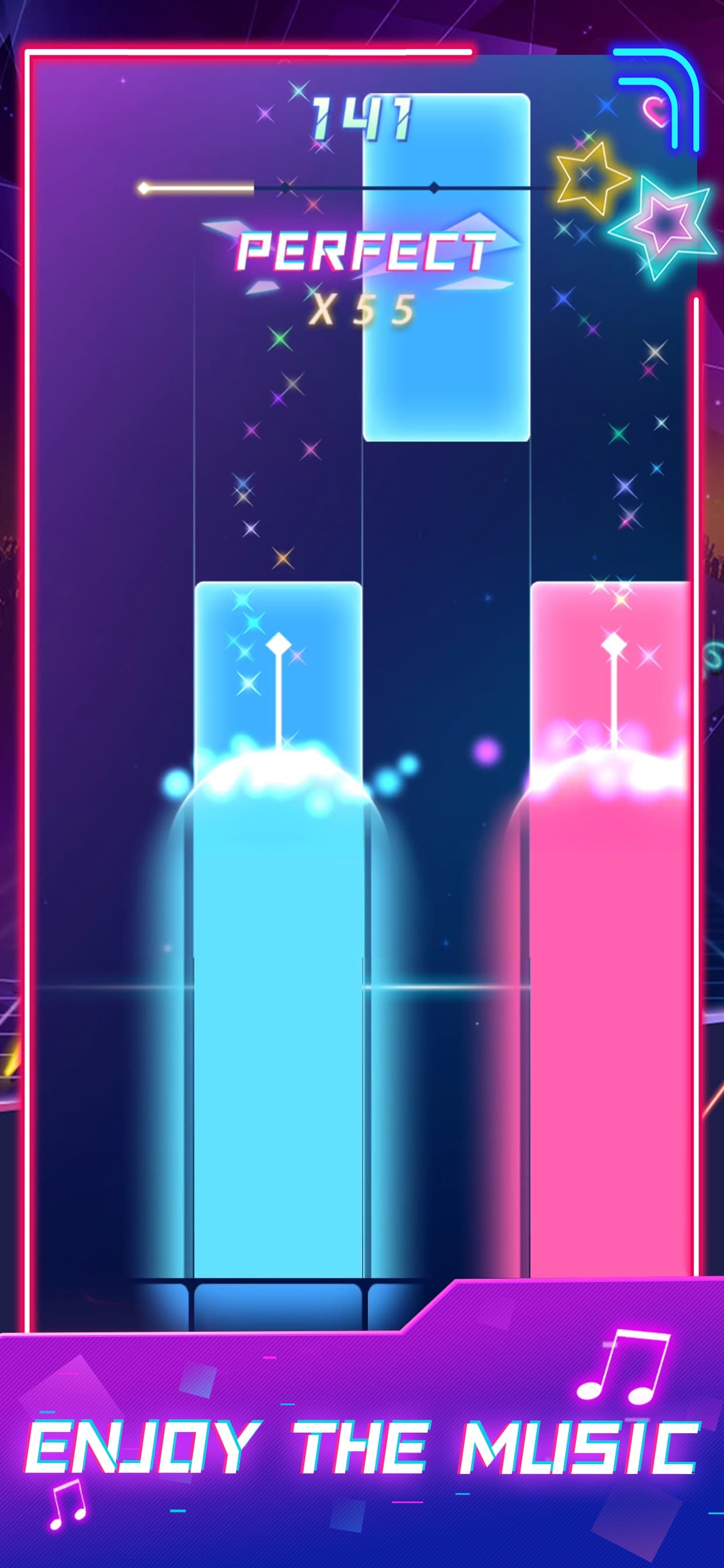 Piano Tap - EDM Music Game screenshot 3 - screenshot