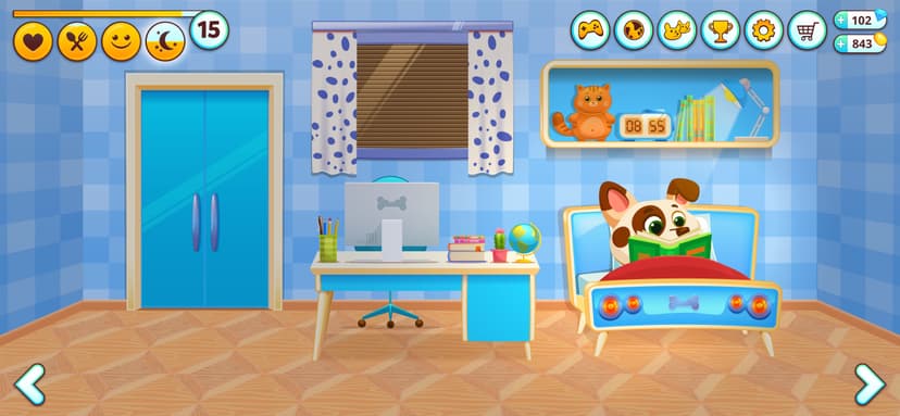 Duddu - My Virtual Pet Dog screenshot 8 - screenshot
