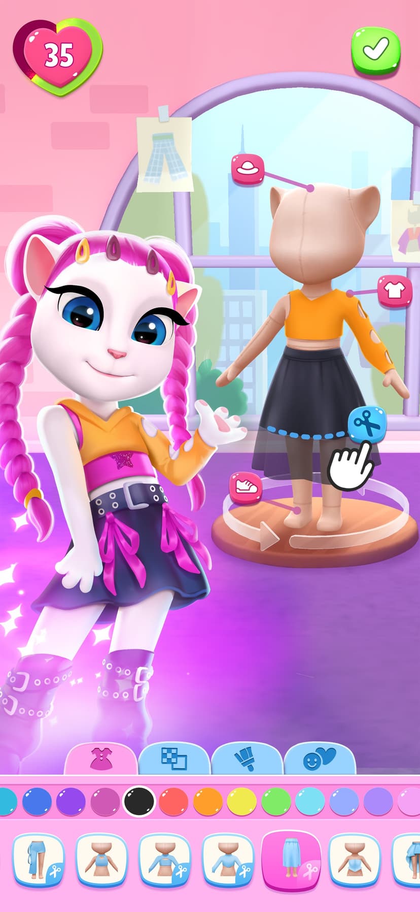 My Talking Angela 2 screenshot 1 - screenshot