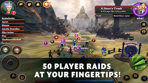 Villagers & Heroes - MMO RPG screenshot 11 - screenshot