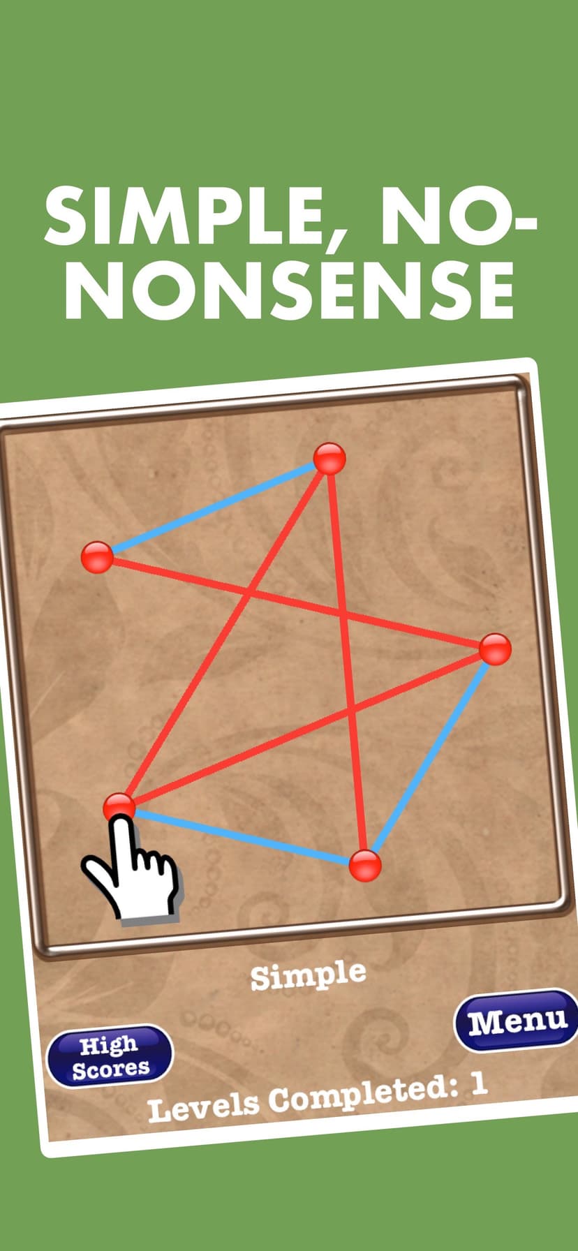 Untangle Jewels™ screenshot 1 - screenshot