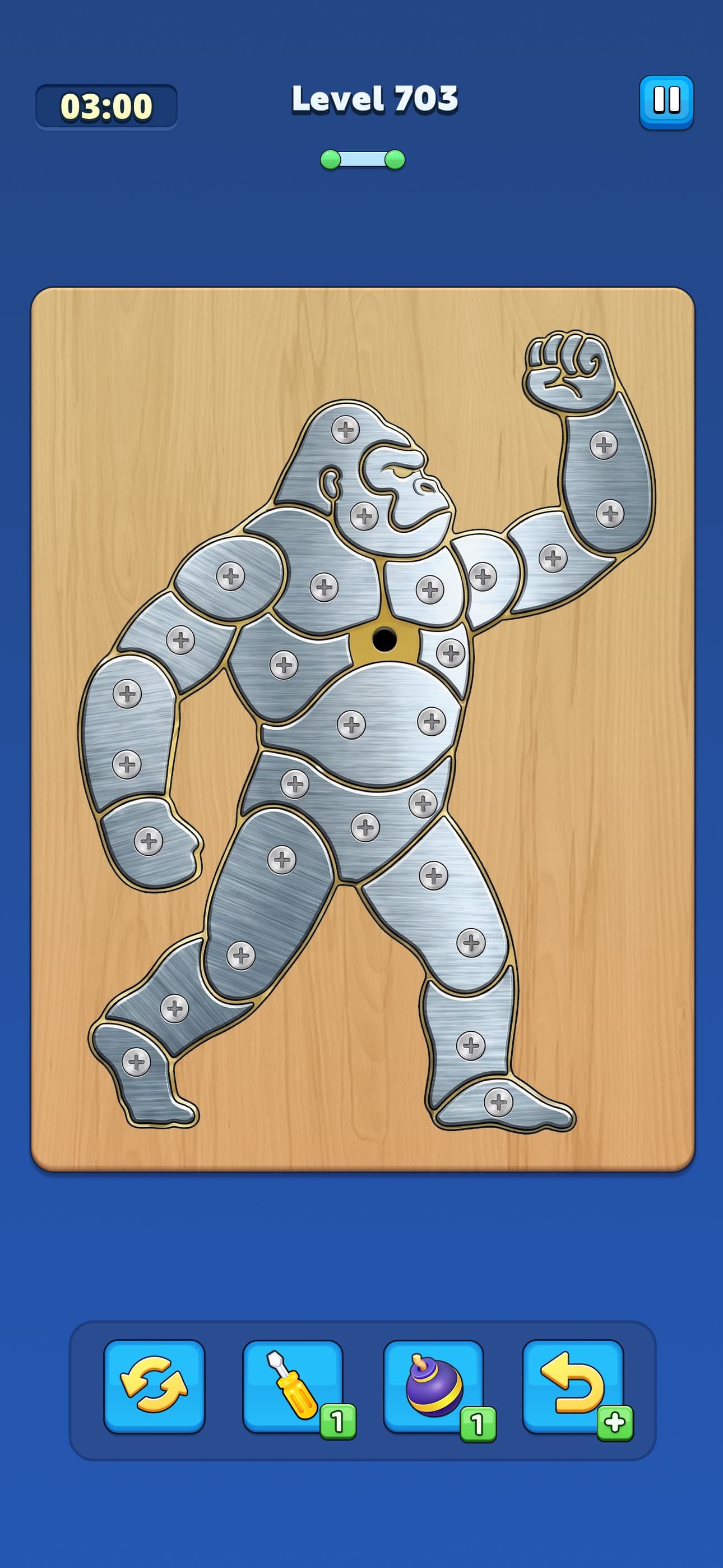 Take Off Bolts: Screw Puzzle screenshot 2 - screenshot