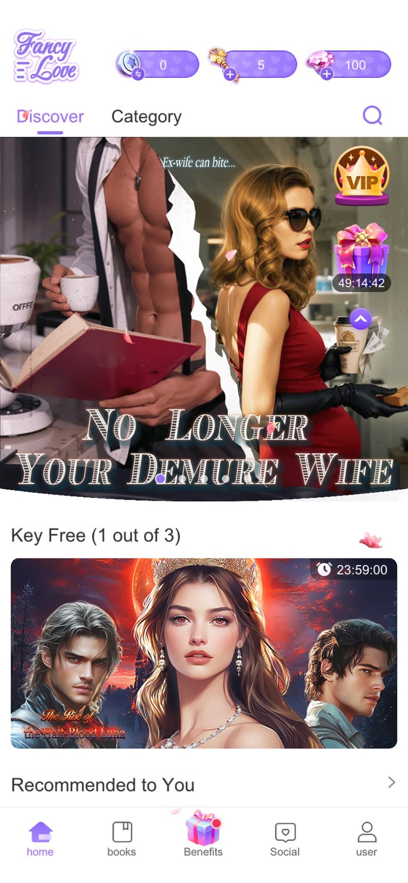 Fancy Love: Interactive Story screenshot 7 - screenshot