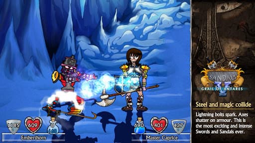 Swords and Sandals 5 Redux screenshot 9 - screenshot