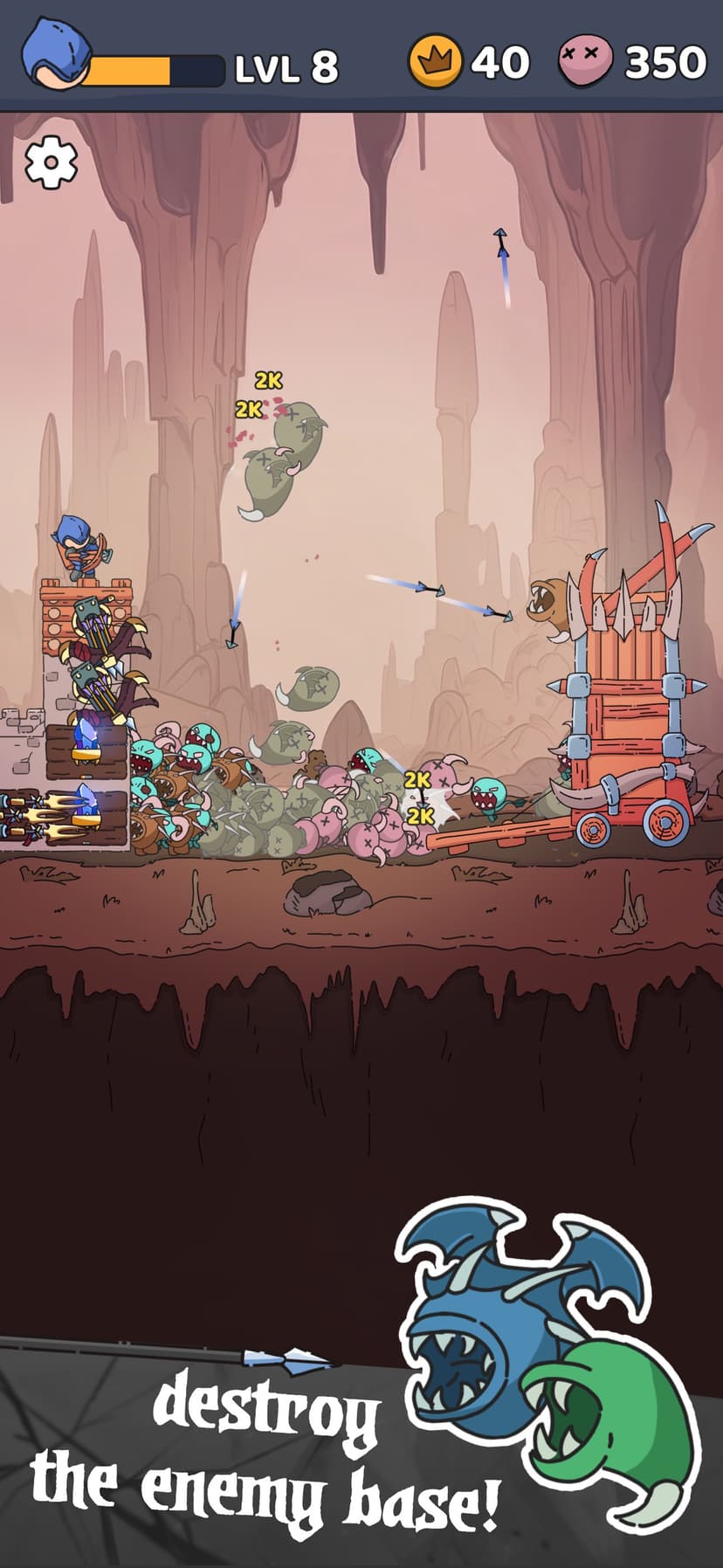 Tower vs Goblins screenshot 5 - screenshot